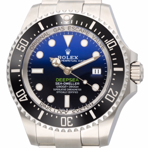 DEEPSEA JAMES CAMERON 136660 STAINLESS STEEL 44MM FULL SET YEAR 2024