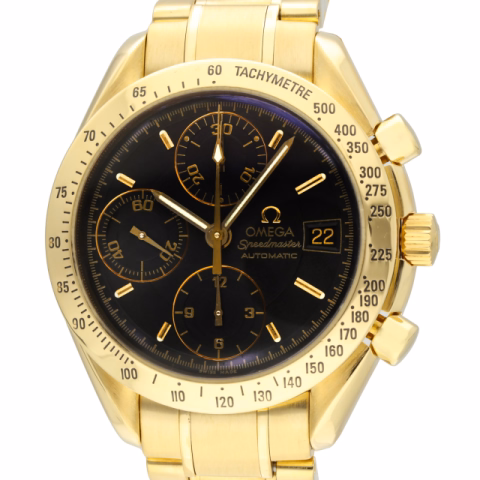SPEEDMASTER DATE CHRONOGRAPH 175 00 83 YELLOW GOLD 18KT 39MM