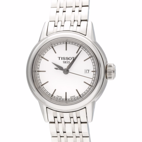 TISSOTCARSON LADY T0852101101100 QUARTZ 29.5MM FULL SET YEAR 2024