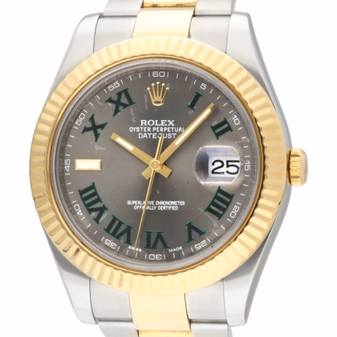 DATEJUST II 116333 STAINLESS STEEL AND YELLOW GOLD 41MM