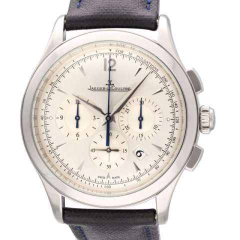 MASTER CHRONOGRAPH 174.8.01 STAINLESS STEEL 40MM FULL SET YEAR 2011 
