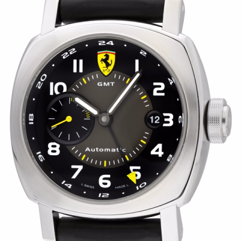 FERRARI GMT SCUDERIA FER00009 STAINLESS STEEL 45 MM
