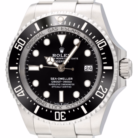 SEA DWELLER DEEPSEA 136660 STAINLESS STEEL 44MM FULL SET YEAR 2023 