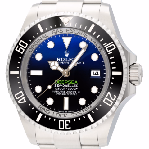 DEEPSEA 136660 STAINLESS STEEL 44 MM FULL SET NEW YEAR 2022