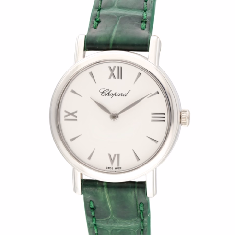 CHOPARD CLASSIC 4602 WHITE GOLD 28 MM PRE-OWNED 