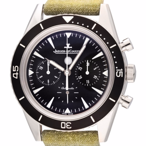DEEPSEA CHRONOGRAPH Q2068570 STAINLESS STELL 44 MM PRE-OWNED 