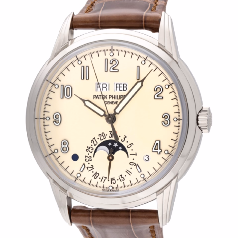 GRAND COMPLICATIONS 5320G-001 WHITE GOLD 18KT IVORY DIAL 40MM 