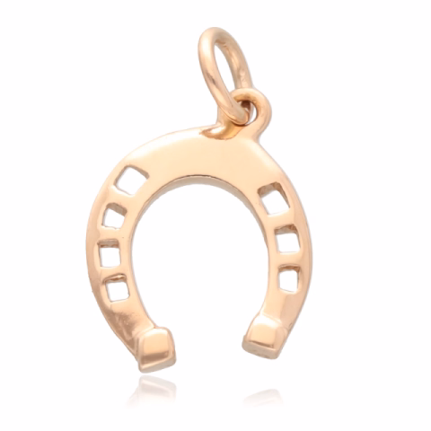 DODO HORSESHOE PENDANT ROSE GOLD 1.15GR