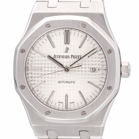 ROYAL OAK 15400ST.OO.1220ST.02 STAINLESS STEEL 41MM FULL SET 2013