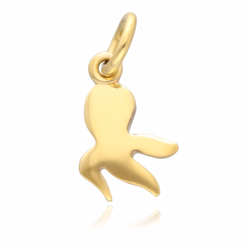 DODO OCTOPUS PENDANT YELLOW GOLD  WEIGHT 1.07 GR