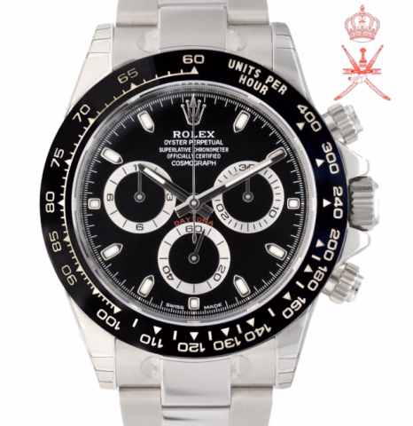 DAYTONA 116500LN OMAN BLACK DIAL 40MM FULL SET NEW 2017