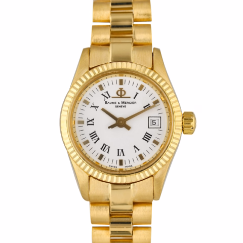 CLASSIQUE 83207 YELLOW GOLD 18KT 26MM LADIES QUARTZ