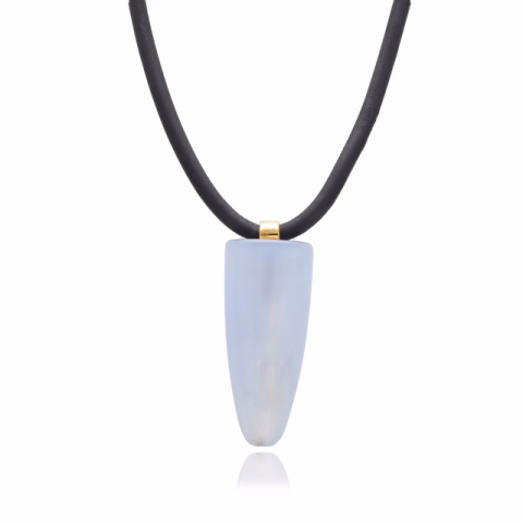 VHERMIER "CALLA" PENDANT ROSE GOLD INSERTS