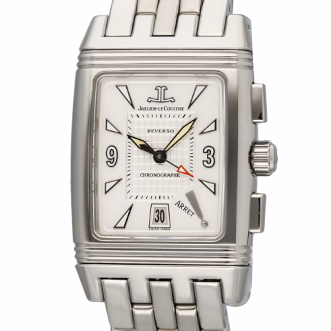 REVERSO GRAN SPORT CRONOGRAPH Q2958650 STAINLESS STEEL 28 x 43MM OFFICIAL SERVICE 2024