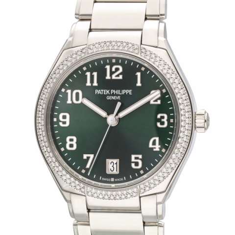 TWENTY-4 7300/1200A-011 STEEL OLIVE DIAL 36MM FULL SET NEW 2022