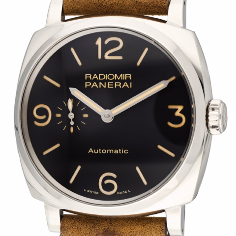 RADIOMIR PAM00572 / OP6980 STAINLESS STEEL 42MM FULL SET 2017
