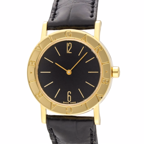 BVLGARI CLASSIC BB30GL YELLOW GOLD 18KT DIAMETER 30MM