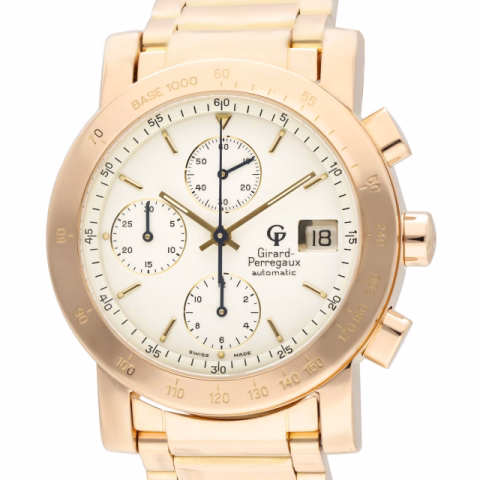 CHRONOGRAPH 7000 ROSE GOLD 18KT CREAM DIAL 38MM 