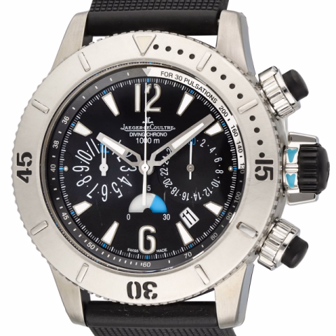 MASTER COMPRESSOR DIVING CHRONOGRAPH Q186T670 TITANIUM FULL SET 44MM YEAR 2016