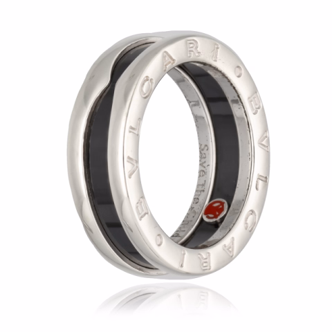 RING B-ZERO SAVE THE CHILDREN SILVER SIZE 12 / 52