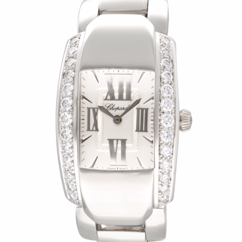 CHOPARD LASTRADA WHITE GOLD 26 MM FULL SET 