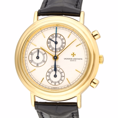 LES HISTORIQUES AUTOMATIC 47001 YELLOW GOLD YEAR 1990 37MM