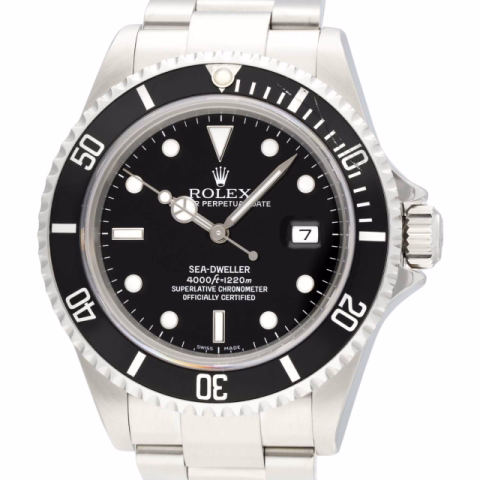 SEA DWELLER 16600 / M59xxxx STAINLESS STEEL 40MM 1220MT YEAR 2007