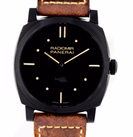 RADIOMIR PAM00577 PAM577 OP6991 CERAMIC LEATHER 48MM