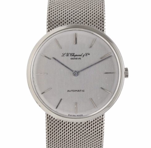 CHOPARD CLASSIC 1022 WHITE GOLD 33 MM