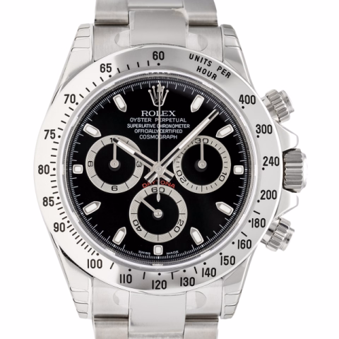 DAYTONA N.O.S 116520 - M30xxxx STAINLESS STEEL FULL SET NEW 2008 40MM