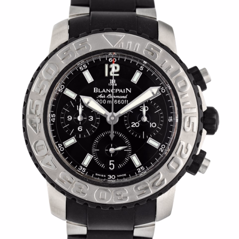 AIR COMMAND 2285F-6530-66 FLYBACK CHRONOGRAPH CONCEPT 2000 YEAR 2000 40MM