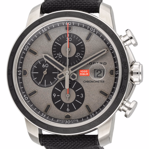 CHOPARD MILLEMIGLIA 1686073002 STAINLESS STEEL 44 MM FULL SET NEW YEAR 2024