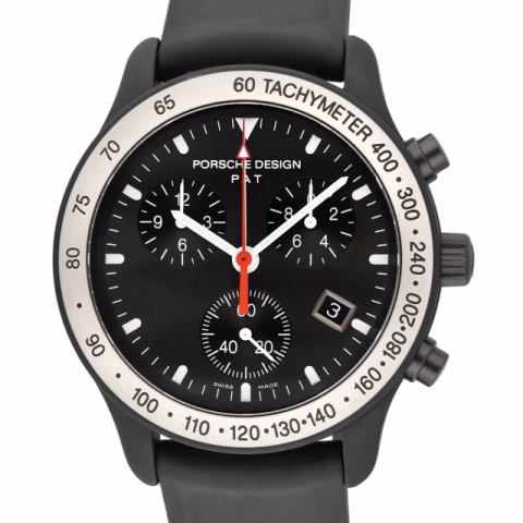 PORSCHE DESIGN DASHBOARD 66101450 TITANIUM 38MM FULL SET 2002
