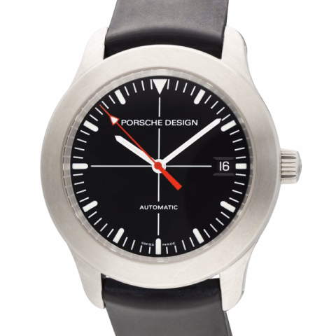 ETERNA MATIC PORSHEDESIGN 6602.41 STAINLESS STEEL 38 MM FULL SET YEAR 2003