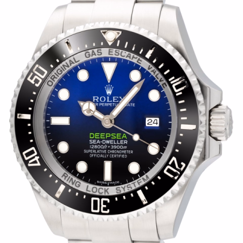 DEEPSEA JAMES CAMERON 116660 STAINLESS STEEL 44MM FULL SET YEAR 2017