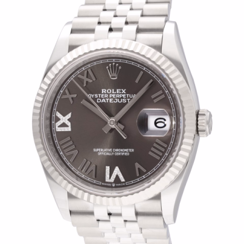 DATEJUST 126234 STAINLESS STEEL 36 MM FULL SET NEW YEAR 2026