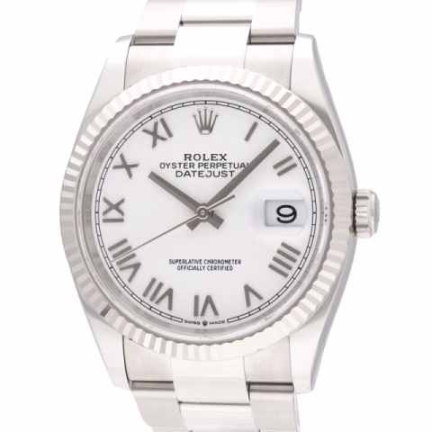 DATEJUST 126234 STAINLESS STEEL 36 MM FULL SET NEW YEAR 2026