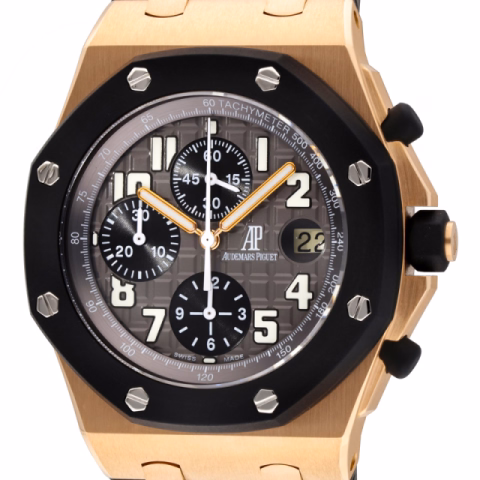 ROYAL OAK OFFSHORE 25940OK.OO.D002CA.01.A ROSE GOLD 42 MM FULL SET YEAR 2009