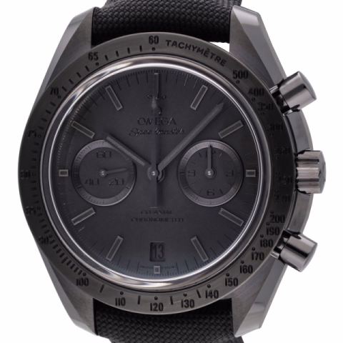 SPEEDMASTER DARK SIDE OF THE MOON 31192445101005 CERAMIC 44.25 MM FULL SET YEAR 2021