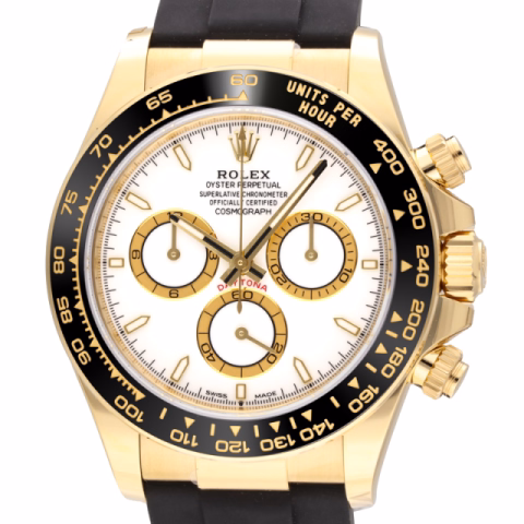 DAYTONA 126518LN YELLOW GOLD OYSTER FLEX 40 MM FULL SET NEW 2026