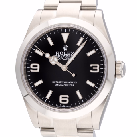 EXPLORER 224270 STAINLESS STEEL 40 MM FULL SET NEW YEAR 2026
