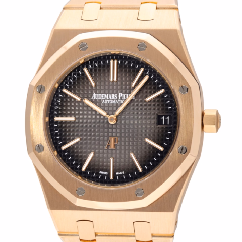ROYAL OAK JUMBO EXTRA-THIN 1620202.OO.124002.01 ROSE GOLD 39 MM FULL SET