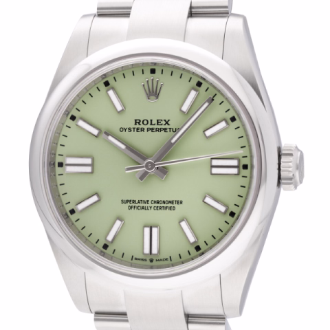 OYSTER PERPETUAL 134300 STAINLESS STEEL 41 MM FULL SET NEW YEAR 2026