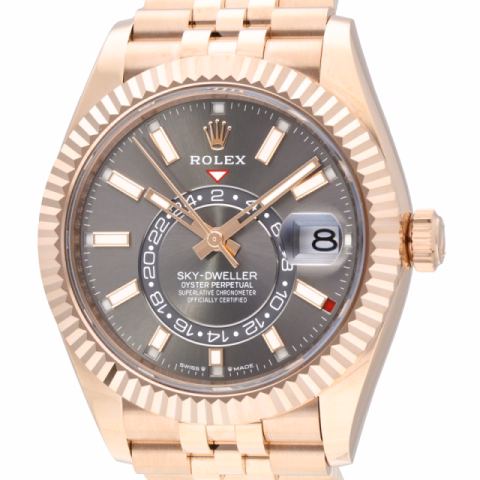 SKY DWELLER 336935 ROSE GOLD 42 MM FULL SET NEW YEAR 2026