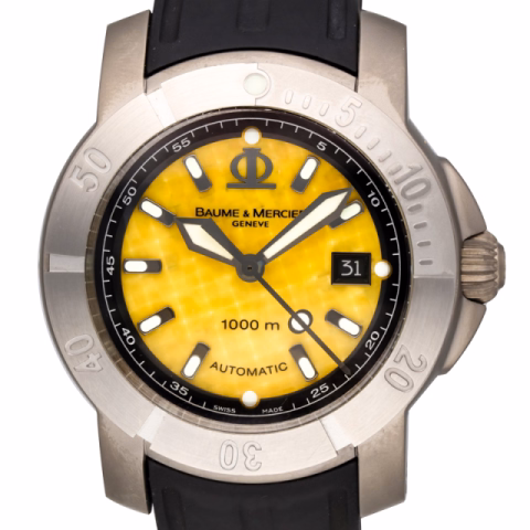 CAPELAND 65414 TITANIUM 44 MM FULL SET YEAR 2003