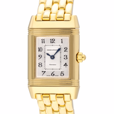REVERSO DUETTO 266.1.11 YELLOW GOLD 21 MM 