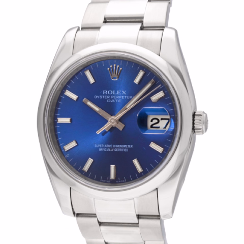 DATE 115200 STAINLESS STEEL 34 MM FULL SET YEAR 2010
