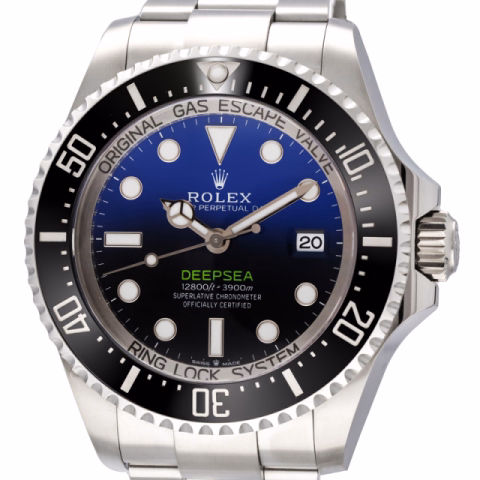  DEEPSEA JEAMS CAMERON 136660 STAINLESS STEEL 44 MM FULL SET NEW YEAR 2024