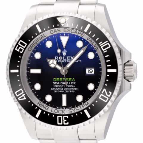 DEEPSEA 126660 JAMES CAMERON STAINLESS STEEL 44MM FULL SET NEW 2022