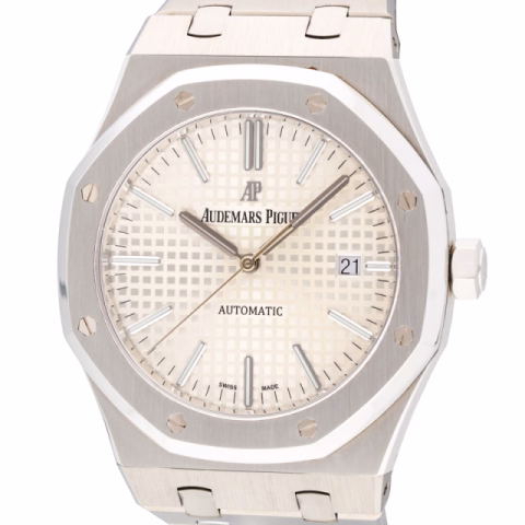ROYAL OAK SELFWINDING 15400ST.OO.1220ST.02 STAINLESS STEEL 41 MM FULL SET YEAR 2016